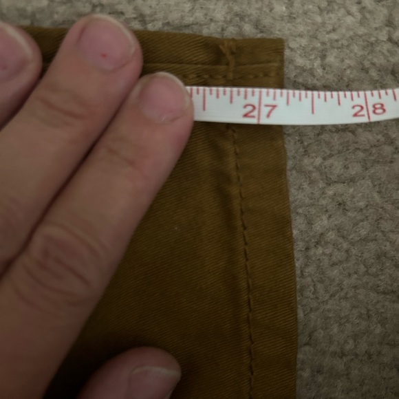 Levi’s 511 Slim Tan Pants Size 27 - Picture 5 of 6
